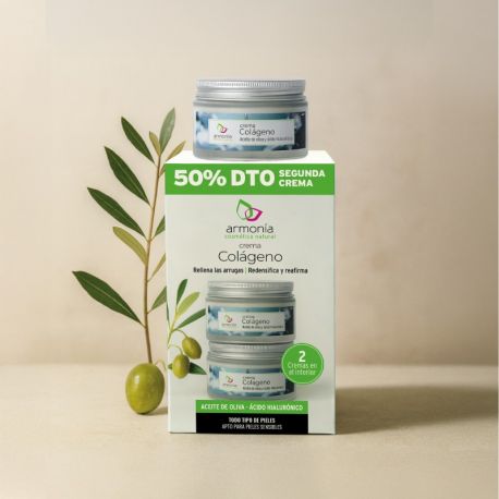 ARMONIA PACK CREMA COLAGENO 2º 50%