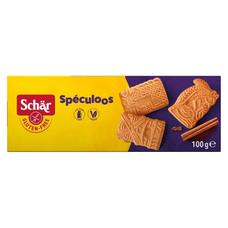 SCHAR SPECULOOS 100 G SCHAR SPECULOOS 100 G