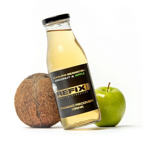 REFIX BOTELLA DE COCO Y MANZANA 500 ML