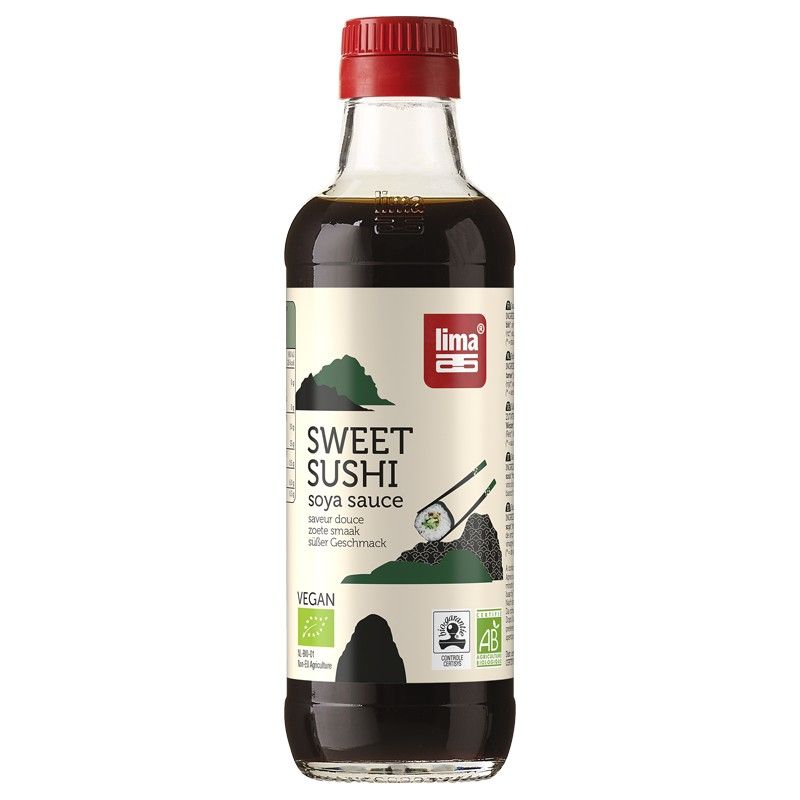 LIMA SWEET SUSHI (SALSA DE SOJA DULCE) 250 ML