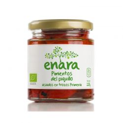 ENARA PIMIENTO PIQUILLO TROZOS BIO 225 GR