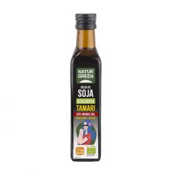 NaturGreen Tamari 30% reducido en sal Bio 250 ml