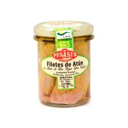 PESASUR FILETES DE ATUN (TARRO CRISTAL) 195 GR