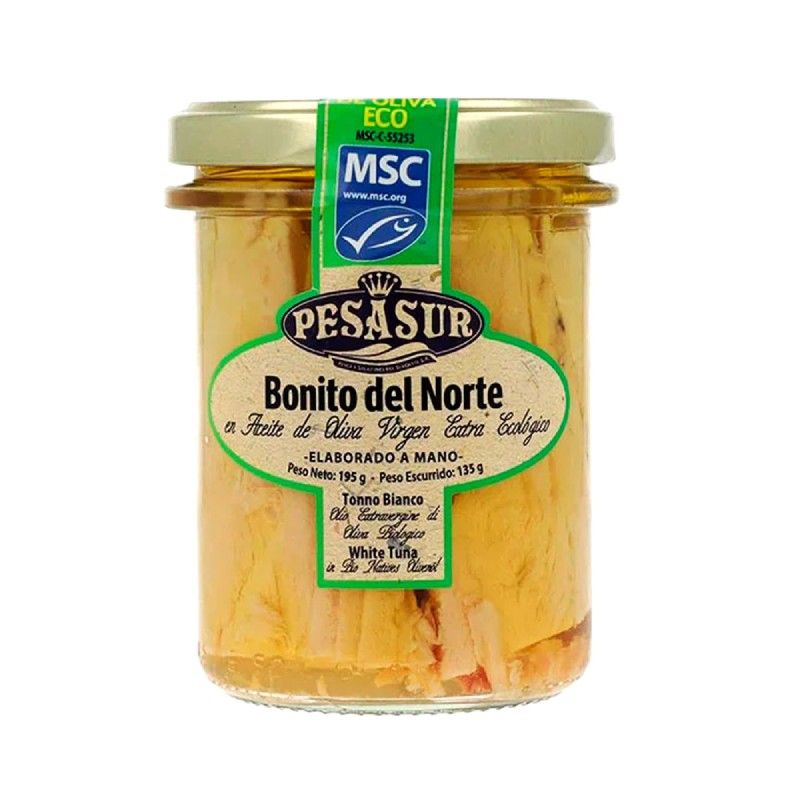 PESASUR BONITO DEL NORTE (TARRO CRISTAL) 195 GR