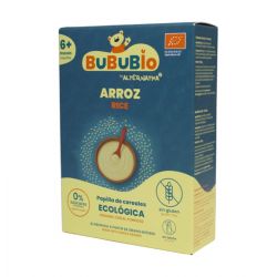 BUBUBIO PAPILLA DE ARROZ 200 G