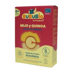 BUBUBIO PAPILLA DE MIJO Y QUINOA 200 G