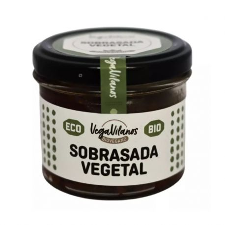 VEGAVILANOS SOBRASADA VEGETAL 100 G