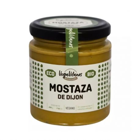 VEGAVILANOS MOSTAZA DIJON 200 G