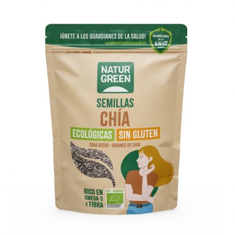 NATURGREEN SEMILLA DE CHIA BIO 500 G