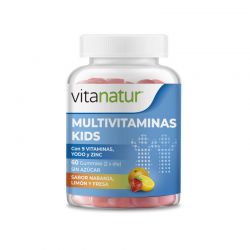 VITANATUR GUMMIES MULTIVITAMINAS KIDS 60 GUM