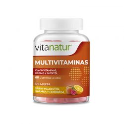 VITANATUR GUMMIES MULTIVITAMINAS 60 GUM