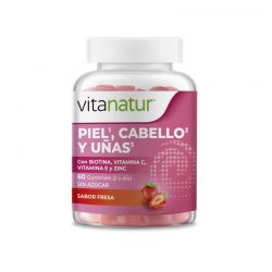 VITANATUR GUMMIES PIEL, CABELLO, UÑAS 60 GUM