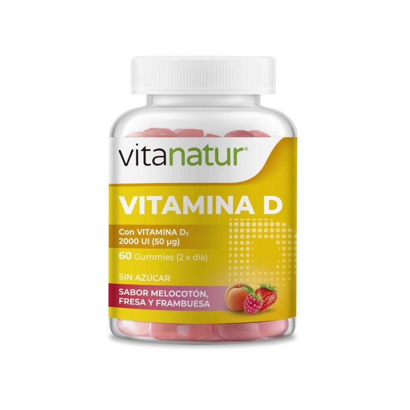 VITANATUR GUMMIES VITAMINA D 60 GUM