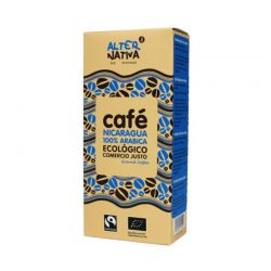 ALTERNATIVA CAFE NICARAGUA MOLIDO BIO FT 250 G