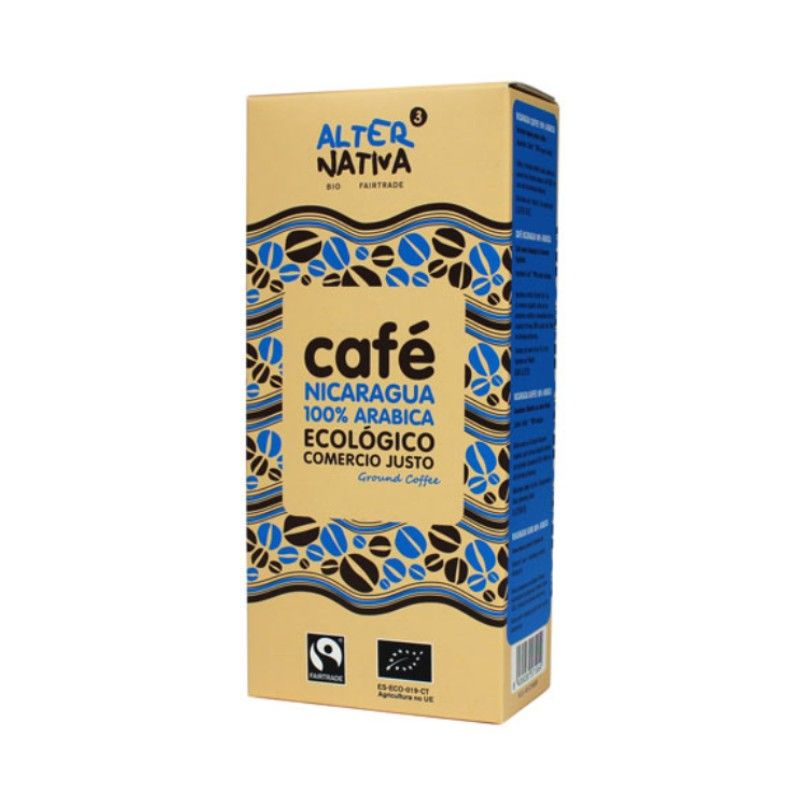 ALTERNATIVA CAFE NICARAGUA MOLIDO BIO FT 250 G