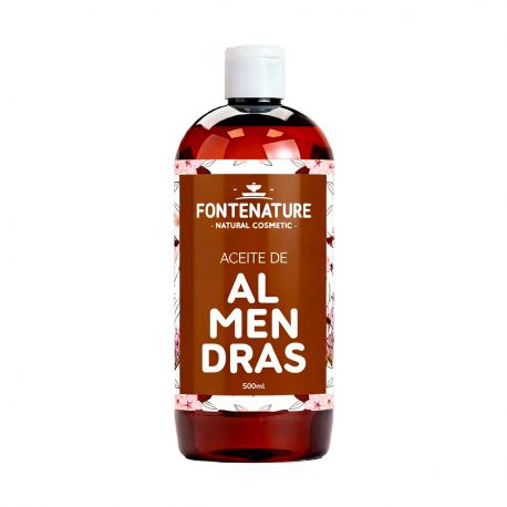 FONTENATURE ACEITE DE ALMENDRAS 500 ML