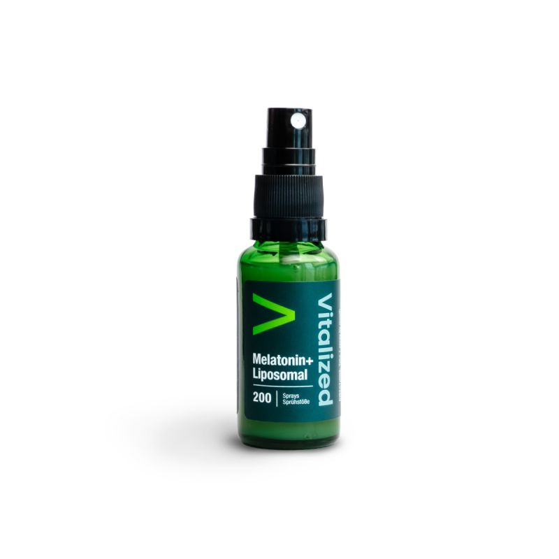 VITALIZED MELATONIN+LIPOSOMAL 25 ML