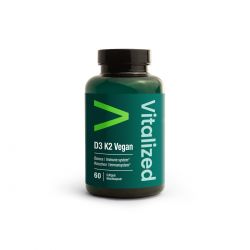 VITALIZED D3 K2 VEGAN 60 PERLAS
