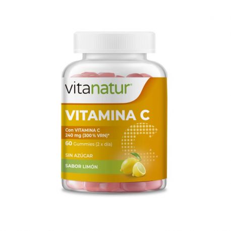 VITANATUR GUMMIES VITAMINA C 60 GUM