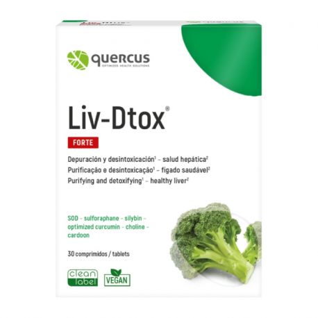QUERCUS LIV-DTOX 30 COM