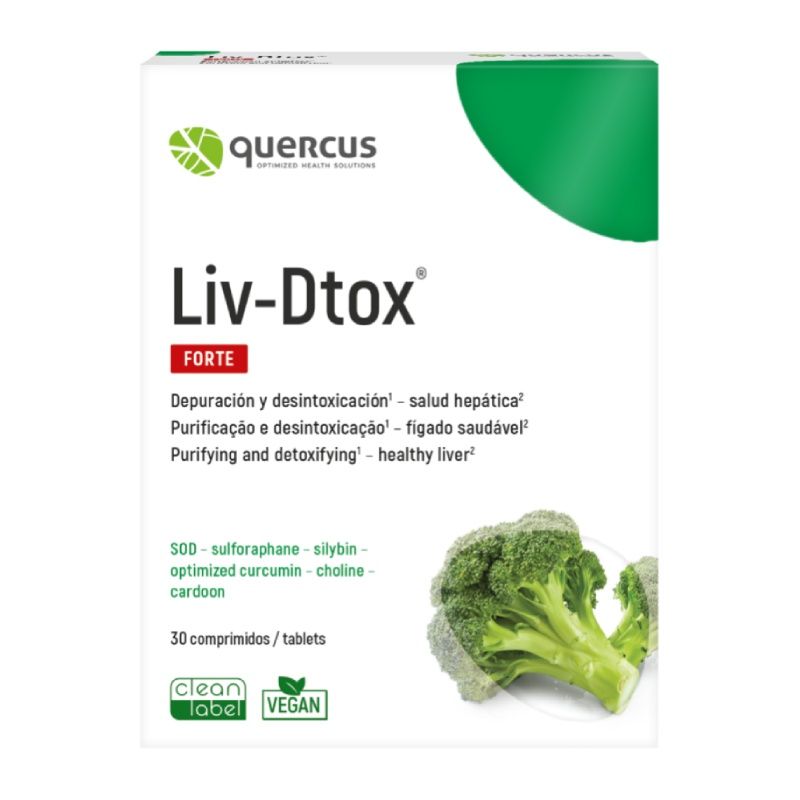 QUERCUS LIV-DTOX 30 COM