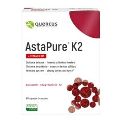 QUERCUS ASTAPURE K2 60 SOFTCAPS