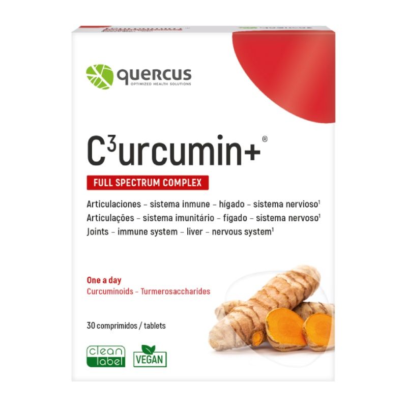 QUERCUS CURCUMIN + 30 COM