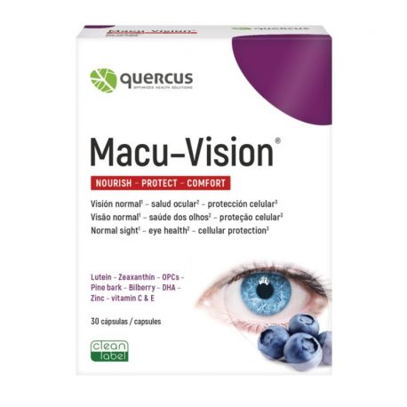 QUERCUS MACU-VISION 30 SOFTCAPS