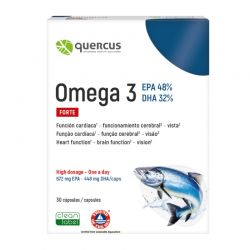QUERCUS OMEGA 3 FORTE 30 SOFTCAPS