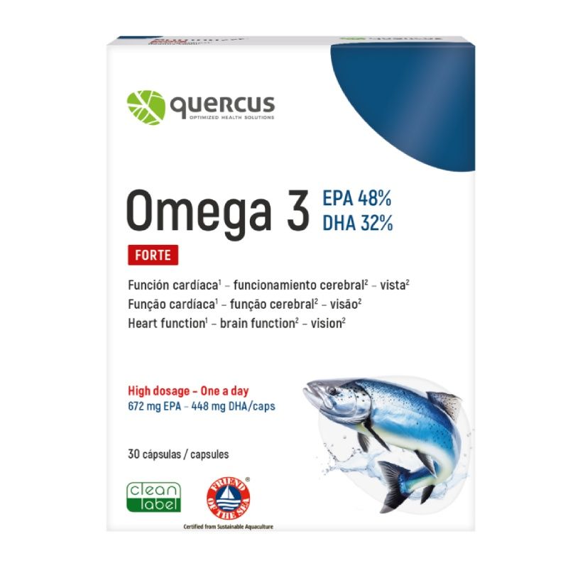 QUERCUS OMEGA 3 FORTE 30 SOFTCAPS