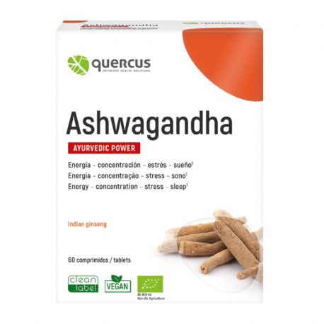QUERCUS ASHWAGANDHA 60 COM