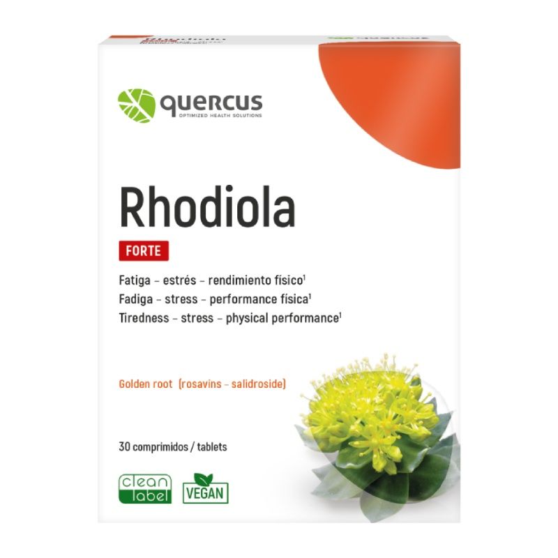 QUERCUS RHODIOLA 30 COM