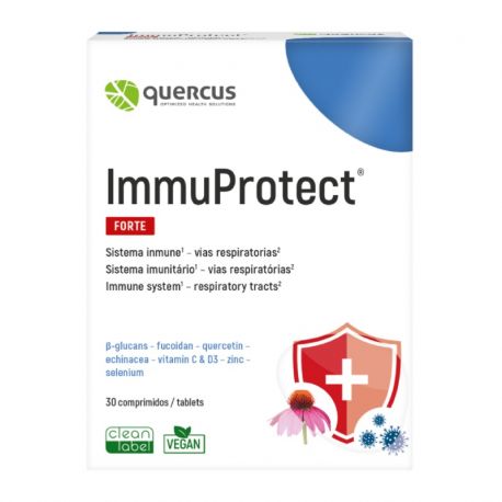 QUERCUS IMMUPROTECT FORTE 30 COM