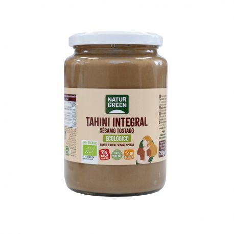 NaturGreen Tahin Puré Sésamo Tostado Bio 750 g