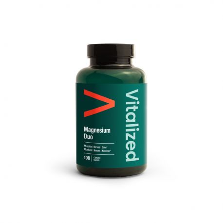 VITALIZED MAGNESIUM DUO 100 CAP