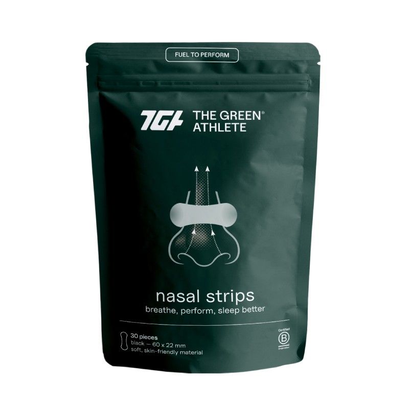 THE GREEN ATHLETE NASAL STRIPS 30 TIRAS