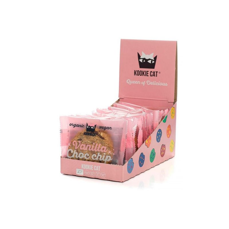 KOOKIE CAT VAINILLA AND CHOCO DROPS