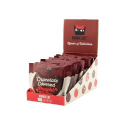 KOOKIE CAT MANTEQUILLA DE CACAHUETE CUBIERTA DE CHOCOLATE SIN AZUCAR AÑADIDA 50 GR
