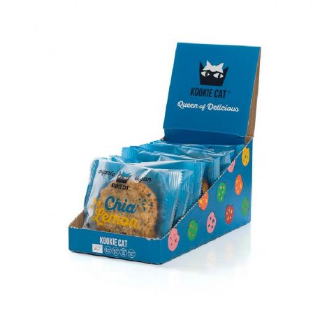 KOOKIE CAT CHIA AND LEMON PVPR 1,88