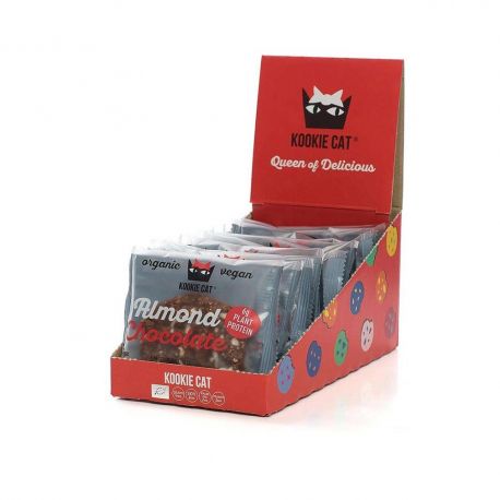 KOOKIE CAT ALMENDRA CHOCOLATE PROTEIN