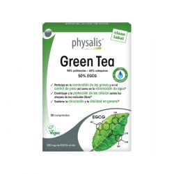 PHYSALIS GREEN TEA (TE VERDE) 30 COMP.