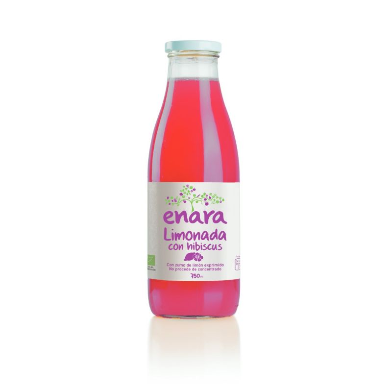 ENARA LIMONADA CON HIBISCUS + AGAVE 750 ML