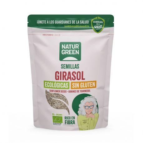 NaturGreen Semillas de Girasol Bio 180 g