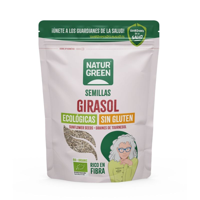 NaturGreen Semillas de Girasol Bio 180 g