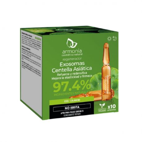 ARMONIA EXOSOMAS CENTELLA ASIATICA 10X2 ML