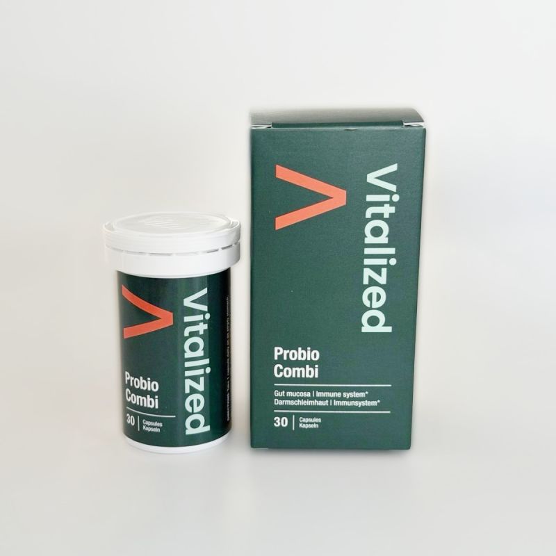 VITALIZED PROBIO COMBI 30 CAP