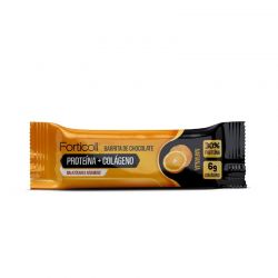 Forticol Barrita Proteina Colageno Naranja 12x50 g