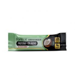 Forticol Barrita Proteina Colageno Coco 12x50 g