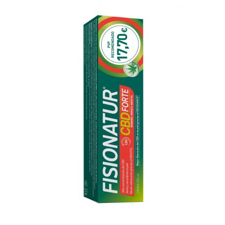 FISIONATUR FORTE CREMA 120 ML PVPR 17,70