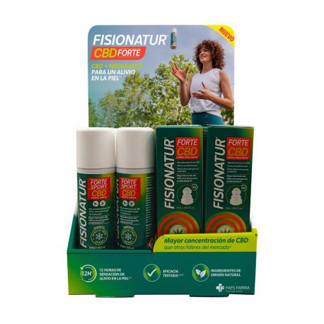 FISIONATUR EXPOSITOR ROOL ON + SPRAY